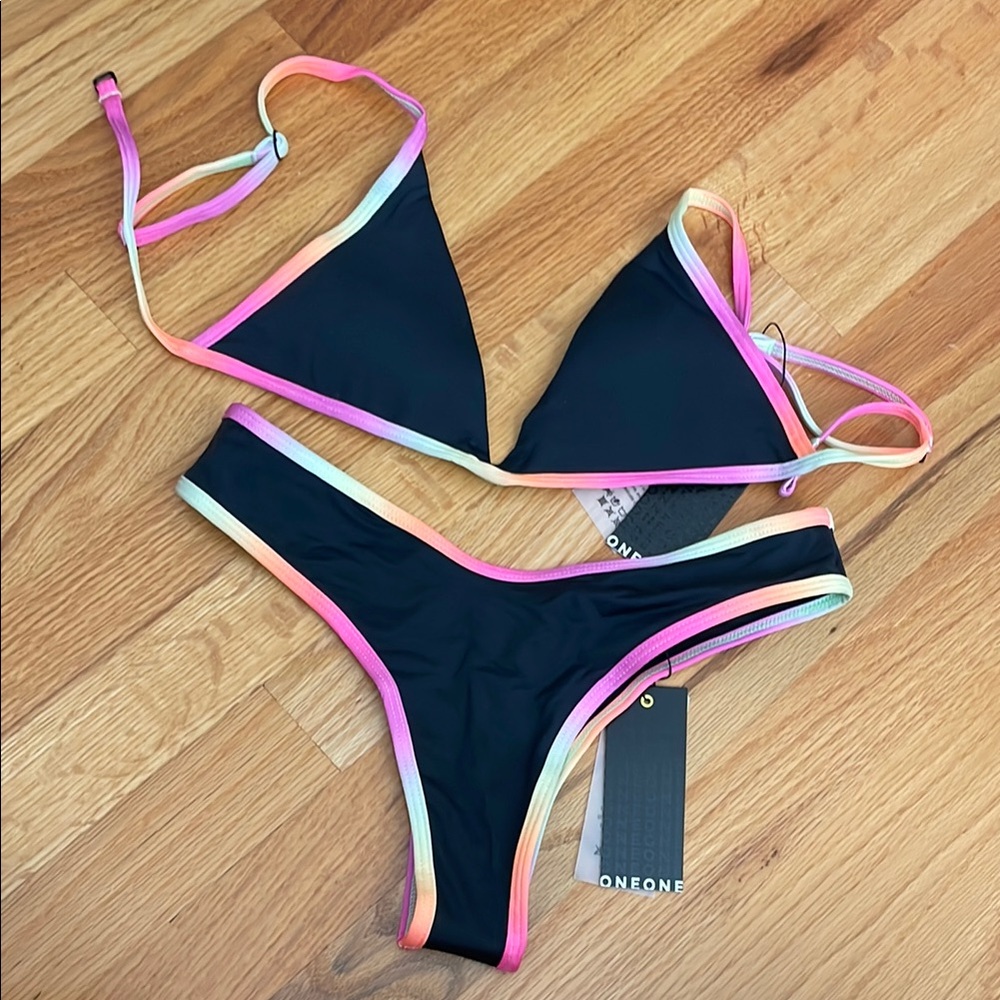 Oneone rainbow bikini